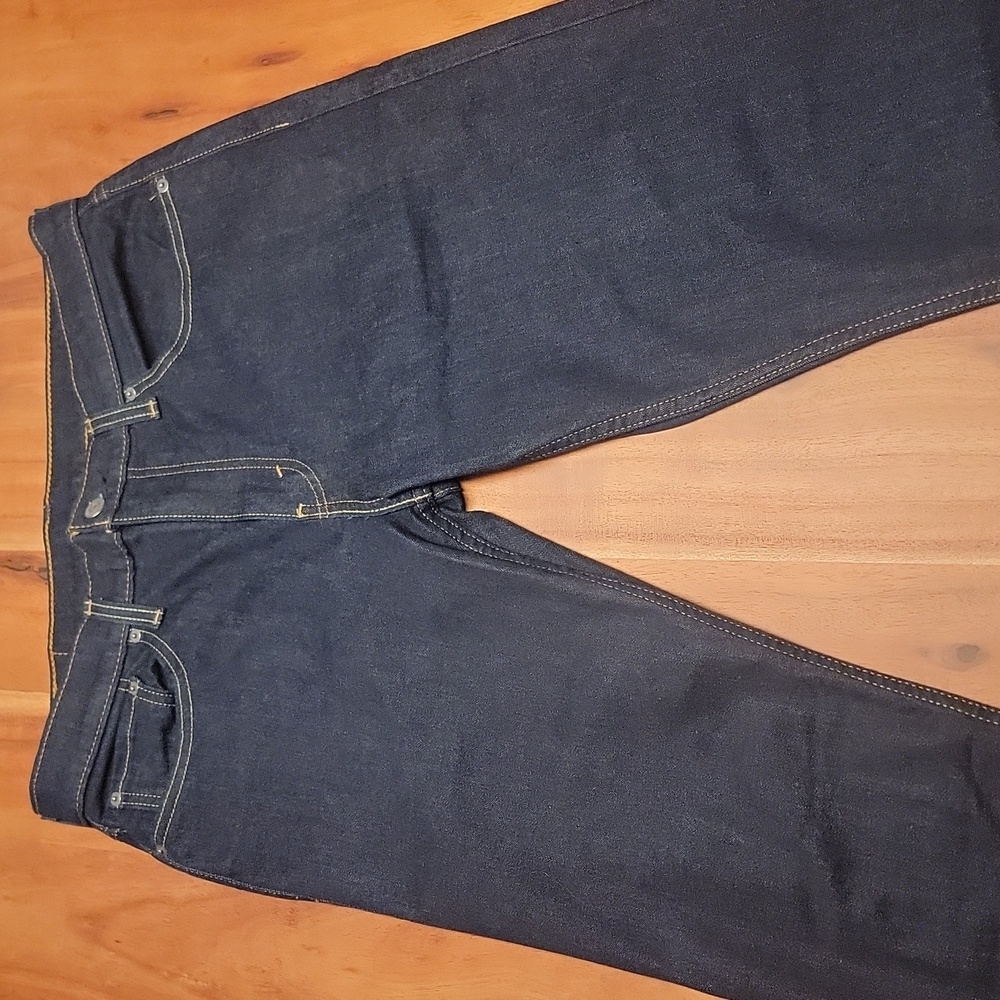 New - Men's Levi 502 Dark Wash Jeans 33x34